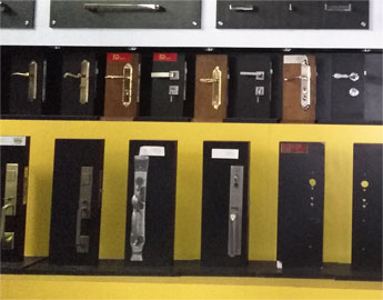 Fingerprint lock